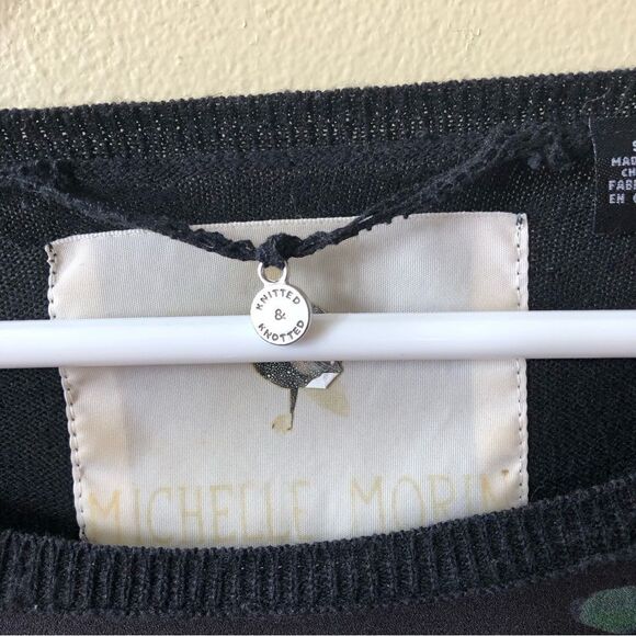 Anthropologie Knitted and Knotted Michelle Mirin Sweater - Picture 2 of 5